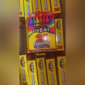 Cra-Z-Art Crayons 24 Count
